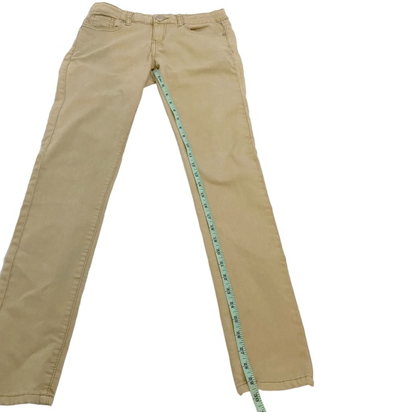 VIP Jeans Beige Perfect Fit Skinny Jeans, Juniors Size 5/6 - Picture 9 of 11